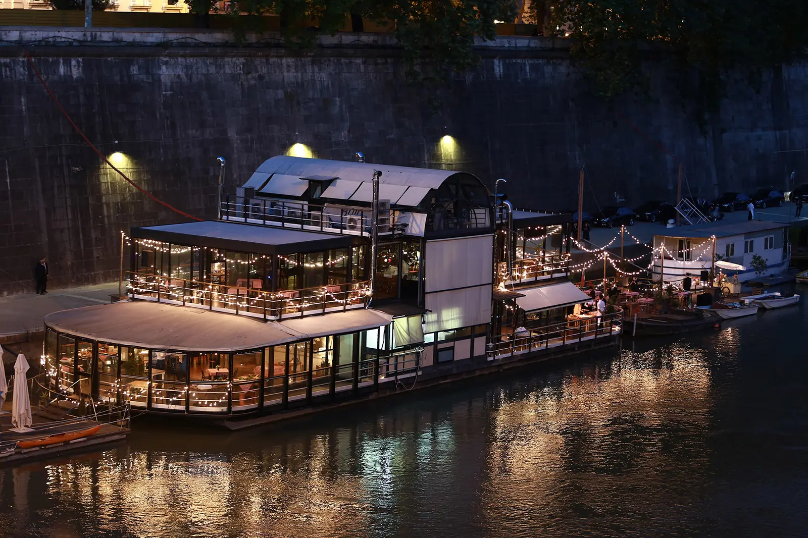 Congress Dinner – Saturday, 26th September Baja Ristorante Lounge Bar Roma