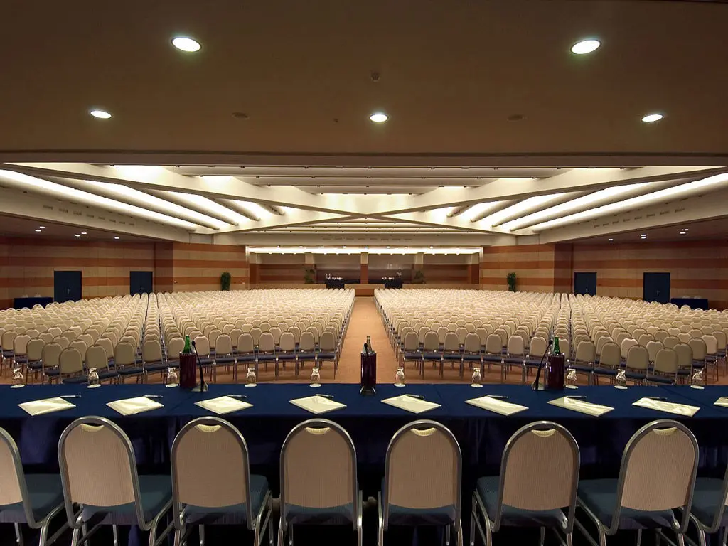 Ergife Palace Hotel - venue of WVOC 2026 Congress