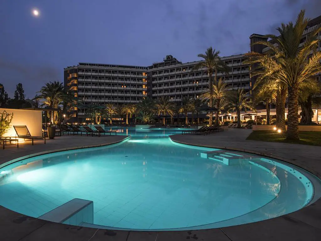 Ergife Palace Hotel - venue of WVOC 2026 Congress